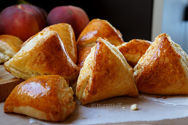 Greek Feta Cheese Triangle Pies