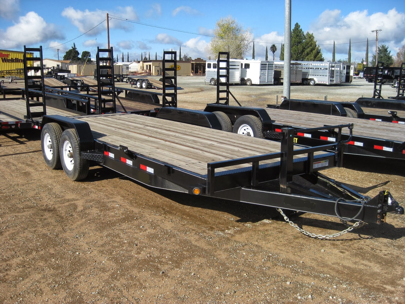 20 Ft Landscape Trailer