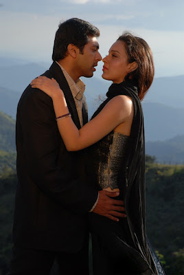 Jayam Ravi, Kangana Ranaut and Lakshmi Rai in Kollywood Movie Dhaam Dhoom - Movie stills