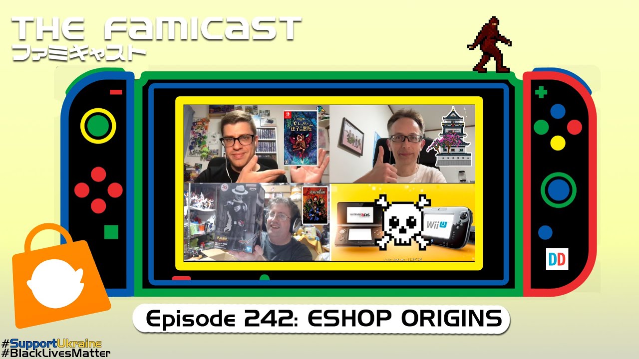 The Famicast 242 - ESHOP ORIGINS