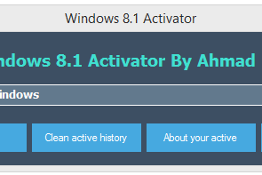 Windows 8.1 Activator By Ahmad Magdi v1.0.0