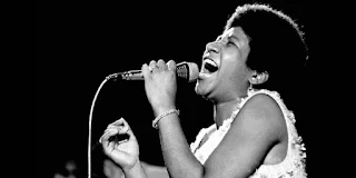 Cantante de Soul "Aretha Franklin"