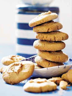 Peanut Butter Biscuits