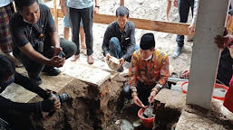 Walikota Serang Hadiri Peletakan Batu Pertama Masjid Baitul Mu'min di Link Cirogol