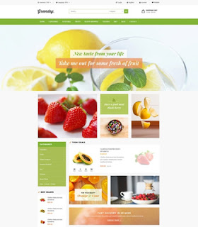 Leo Green - PrestaShop Theme 