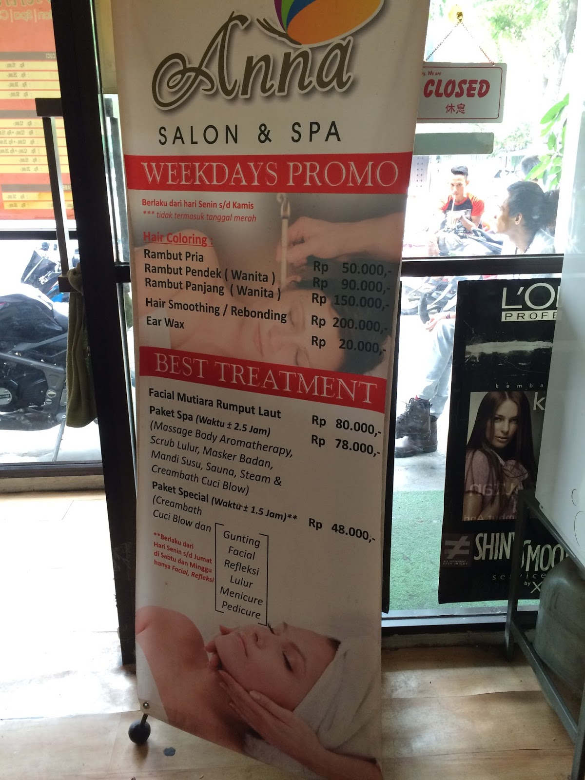  Anna  Salon  Murah di  Bintaro  Andiani s Beauty Journal 