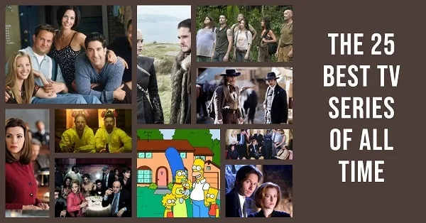 The 25 Best TV Series of All Time: A Definitive Ranking