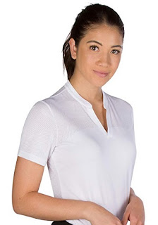 Three Sixty Six brings you a women’s golf polo shirt that works well for any activity.