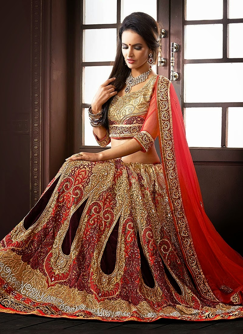 Indian Designer Bridal Lehnga Choli