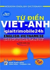 Từ điển anh việt cho android