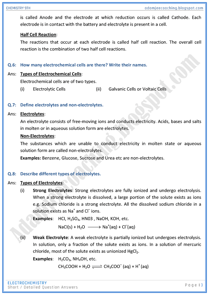 electrochemistry-short-and-detailed-question-answers-chemistry-9th