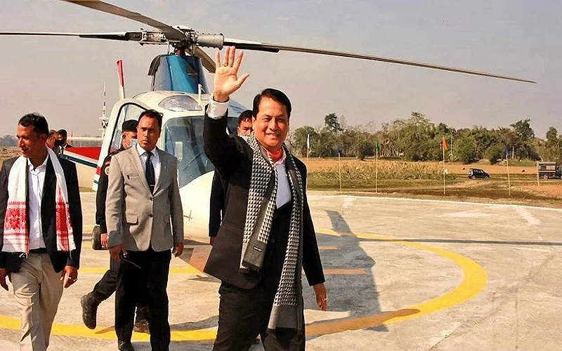 Assams-First-Heliport-Inaugurated-In-Majuli-Island