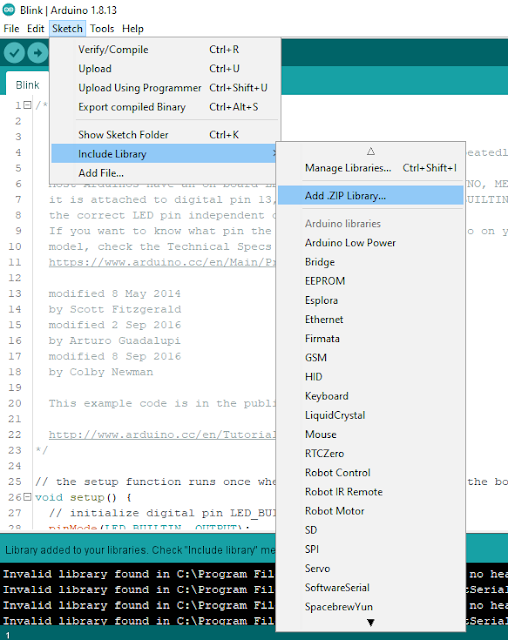 Cara Install Library Arduino pada Arduino IDE 3 Cara Install Library Arduino pada Arduino IDE