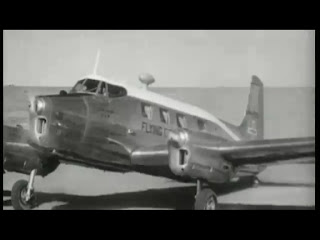 Royal Flying Doctor Service of  Australia aircraft in 1952