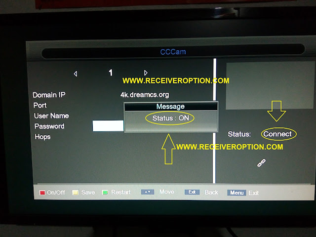 SUPERBOX X7 HD RECEIVER CCCAM OPTION