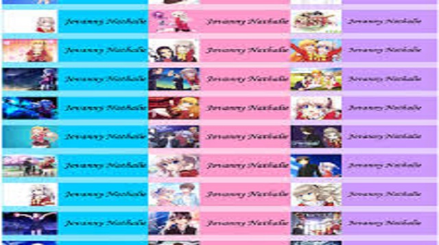  Menggunakan nama karakter anime sebagai nama game menjadi sesuatu yang lazim untuk dilaku 101+ Nama Karakter Anime Keren Terbaru