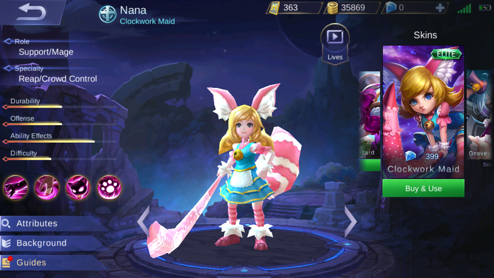Skill Kutukan Nana Tidak Berlaku Untuk Hero Mobile Legends Ini RETUWIT