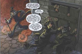 From Zombies Christmas Carol#5