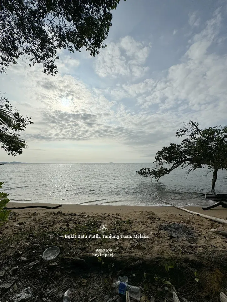 Bukit Batu Putih Tanjung Tuan Melaka