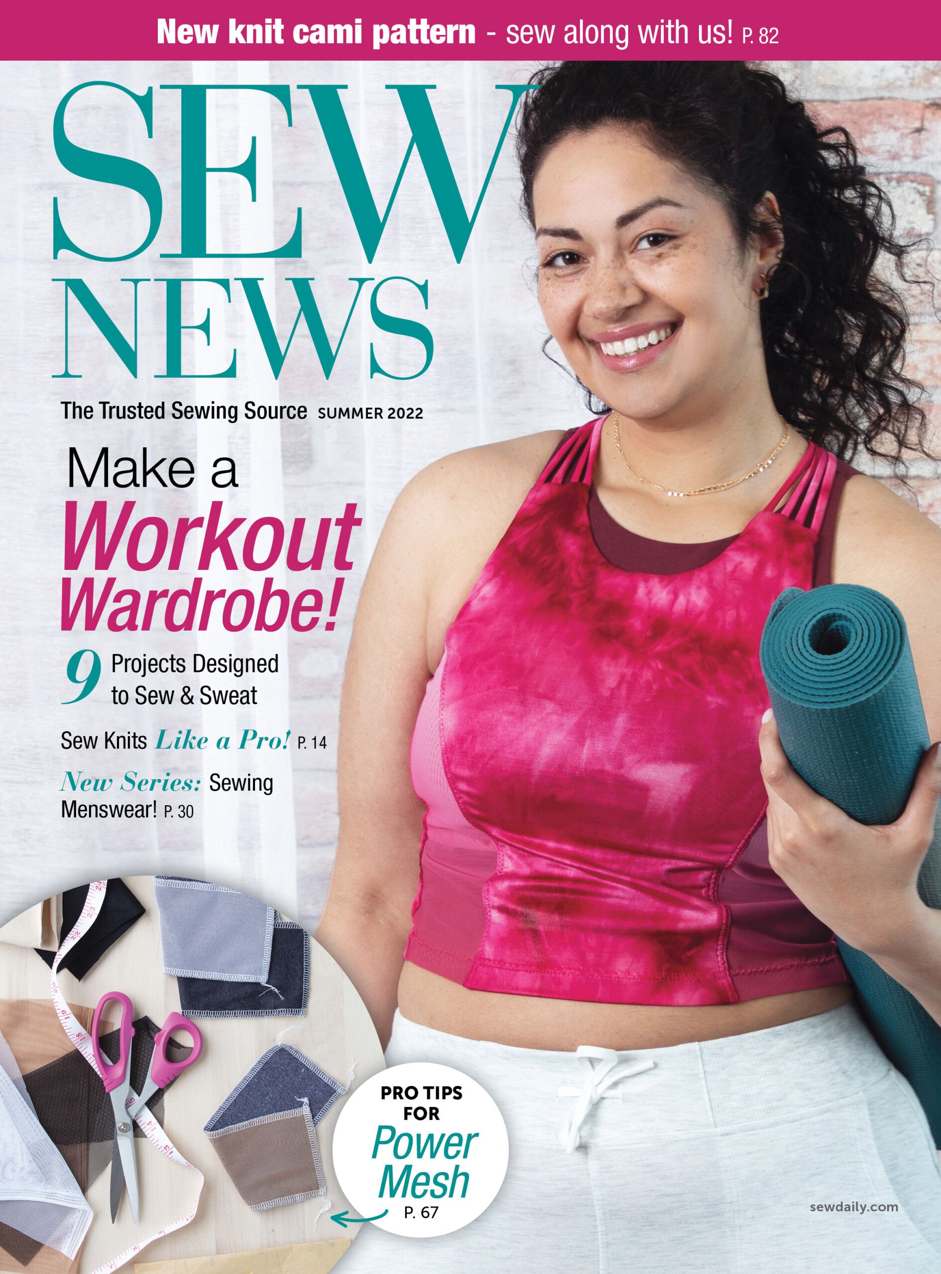 As Seen In Sew News: Summer issue