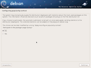 Langkah-langkah Menginstal Linux Debian 6 Berbasis GUI