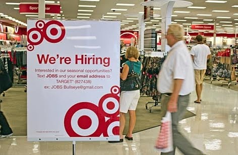 Target Addict: Target tries texting for seasonal hiring