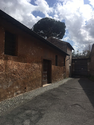 Via San Bonaventura Convento