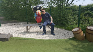 Pirates Cove Adventure Golf at Kingswood Golf Centre in Hatfield, near Doncaster