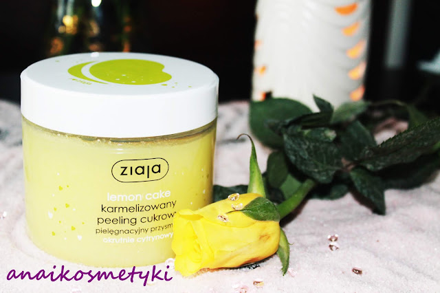 Ziaja - karmelizowany peeling cukrowy