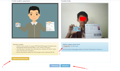 Cara Upload Swafoto CPNS yang Baik dan Benar 