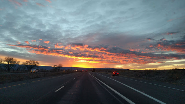 Sunset in Clifton, Colorado