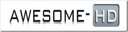 awesome hd logo