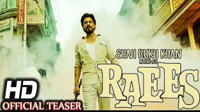 Watch Download Raees 2016 Full Movie Dvdscr