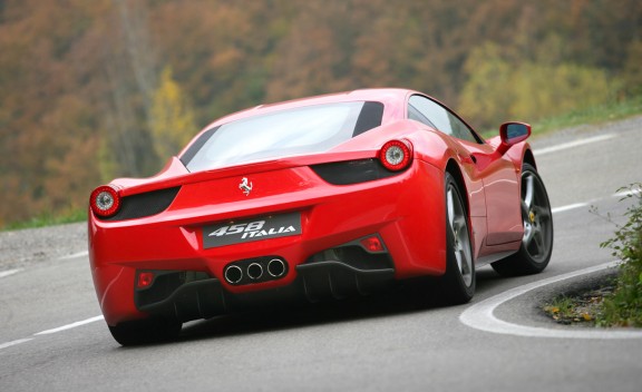 ferrari 458 italia spyder