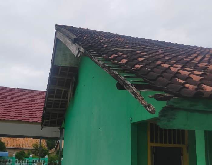 Gedung Sekolahnya Kumuh, Kepala SDN 1 Tanjung Raja Sakti Akui Jadi Kepsek Karena Dipaksa