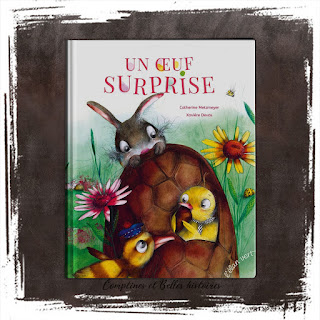 Un œuf surprise, un livre pour enfant sur les bébés animaux gourmands de chocolat, Editions L’Élan Vert