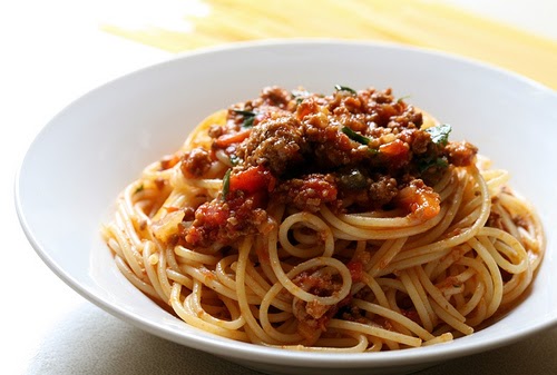 Fieza lalaa: Resepi Spaghetti Bolognese! Makan time