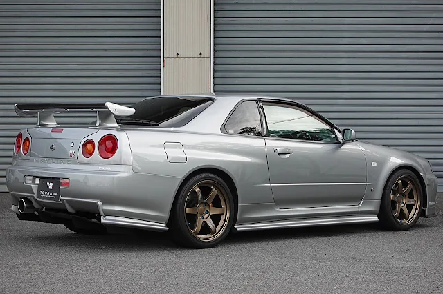 1999 Nissan Skyline GT-R for sale at Toprank Global