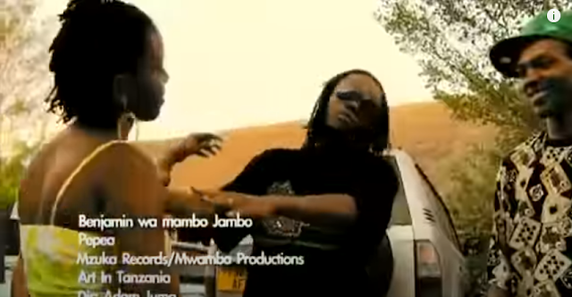 Benjamin Wa Mambo Jambo - PEPEA (Audio) | MP3 Download