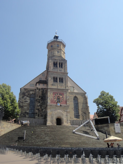 Roteiro um dia por Schwäbisch Hall (Alemanha)