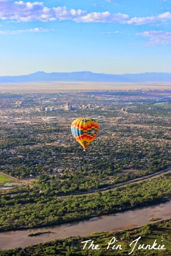 Ballooning Over The Rio Grande