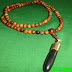 Kalung Tasbih Kaokah Liontin Batu Fosil Galih Kelor 99+7 mm - BY IMDA HANDICRAFT