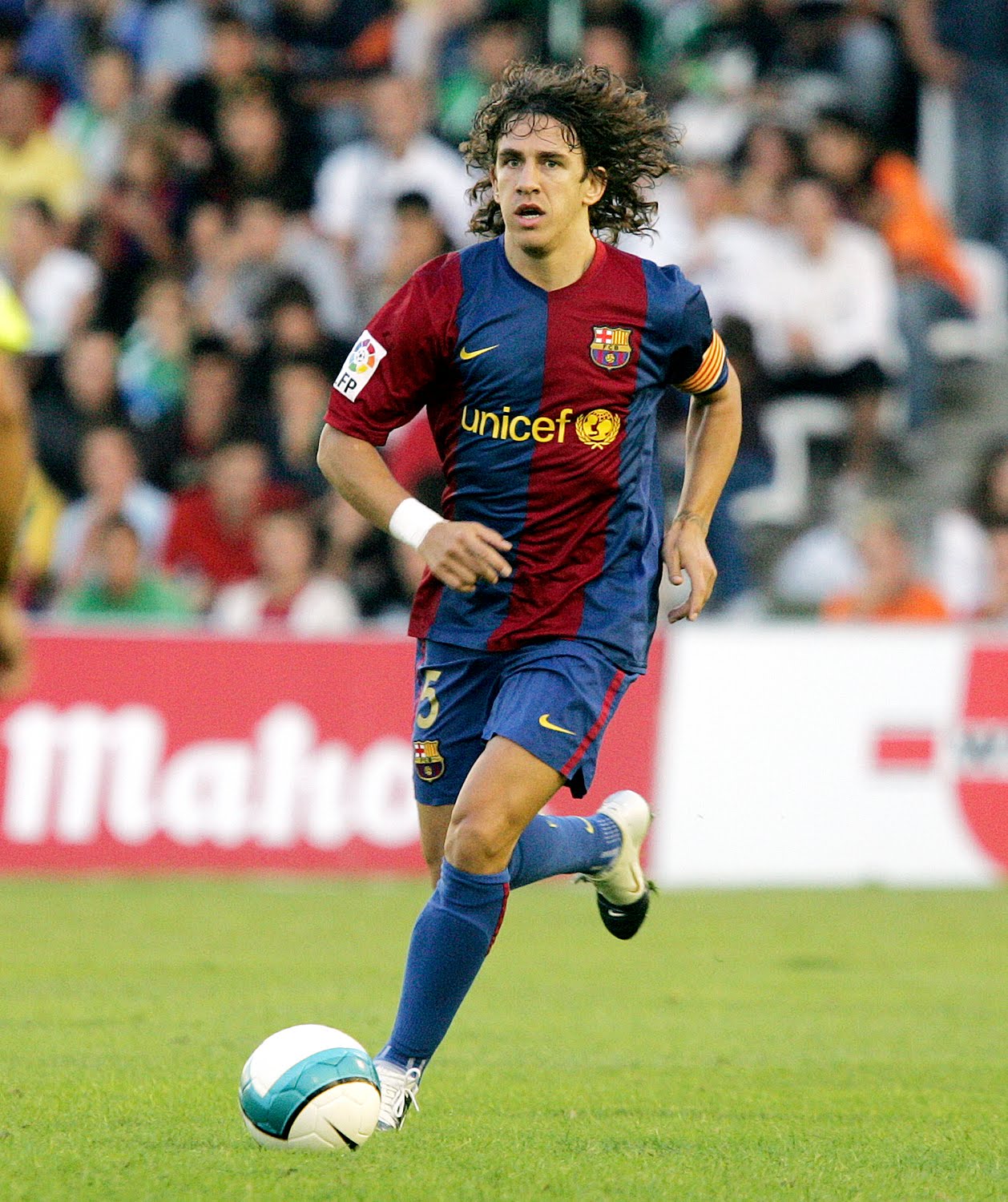 Pictures of Carles Puyol FC Barcelona