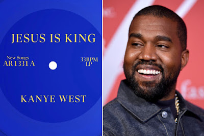 Kanye West alcança o primeiro lugar da Billboard com álbum "Jesus is King"