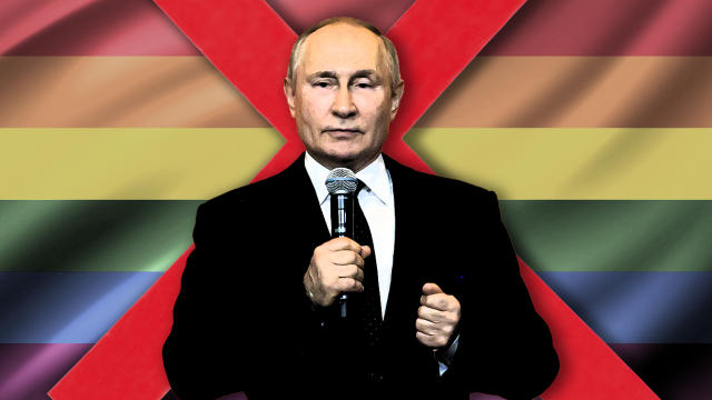 TEGAS! Presiden Rusia Vladimir Putin Sahkan UU Anti-LGBT, Pelanggar Bisa Didenda Sampai Rp 1,2 Miliar!