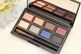 Nars Dual-Intensity Eyeshadow Palette swatches and review