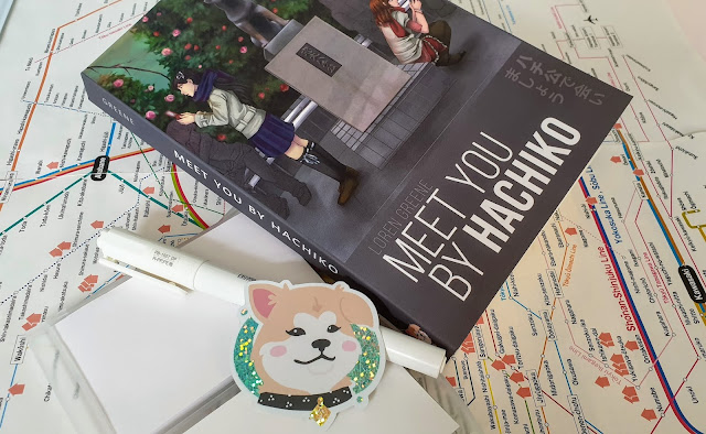 Meet Yo By Hachiko paperback with sticker