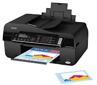 Epson WorkForce 520 