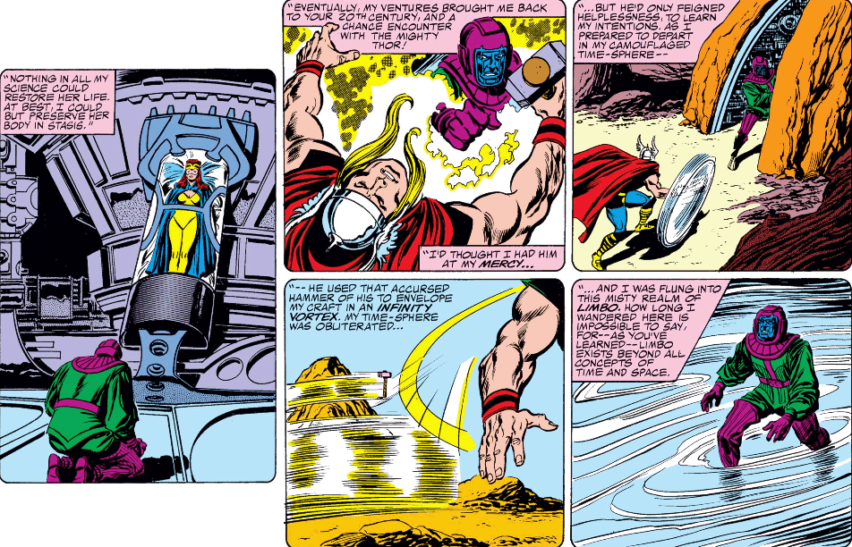 The Peerless Power of Comics!: The Once And Future Kang!