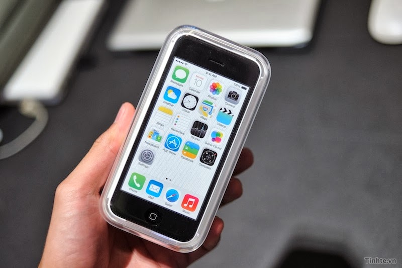 Video) Smartphone iPhone 5C Unboxing, version 16Gb